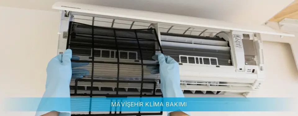 Mavişehir İlçemi Daikin Klima Bakımı