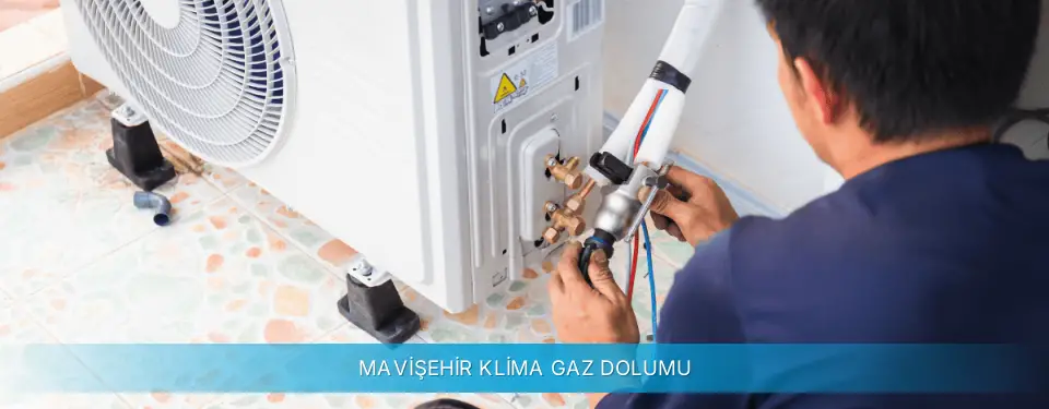 Mavişehir İlçemi Daikin Klima Gaz Dolumu