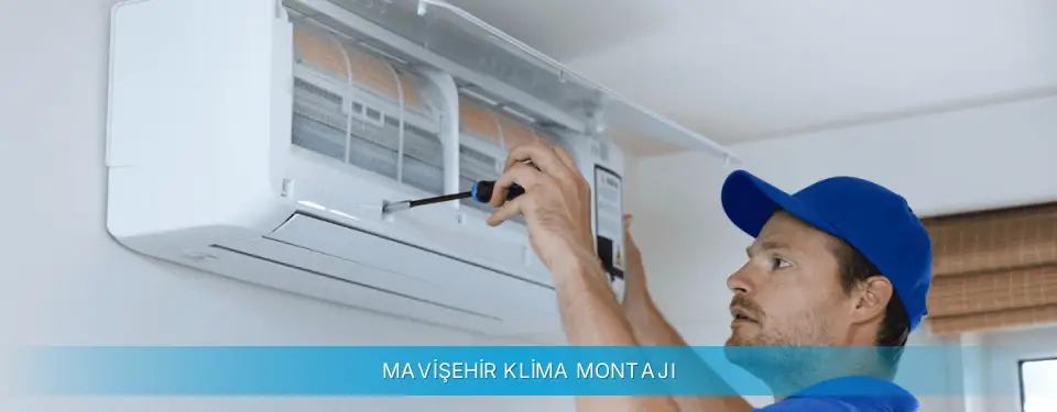 Mavişehir İlçemi Daikin Klima Montajı