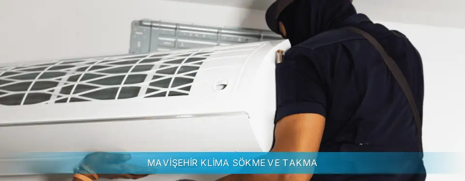 Mavişehir İlçemi Daikin Klima Sökme ve Takma